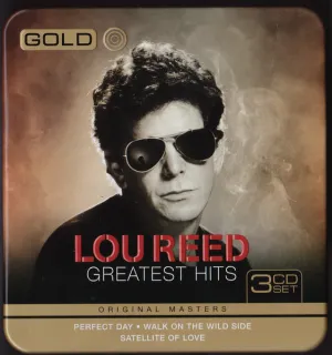 Pochette de Greatest Hits de Lou Reed