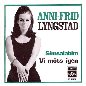 Pochette de Simsalabim / Vi möts igen de Frida