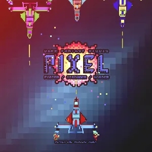 Pochette de Pixel de Dark Fantasy Studio