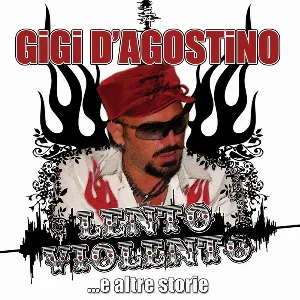 Pochette de Lento violento e altre storie de Gigi D’Agostino