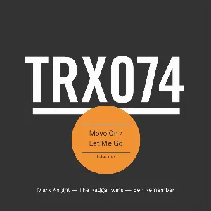 Pochette de Move On / Let Me Go de Mark Knight
