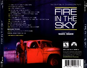 Pochette de Fire in the Sky de Mark Isham
