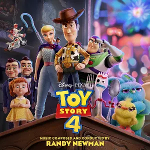 Pochette Toy Story 4: Original Motion Picture Soundtrack