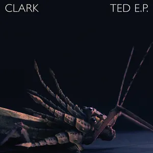 Pochette de Ted EP de Clark