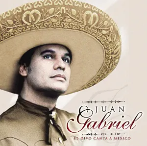 Pochette de El divo canta a México de Juan Gabriel