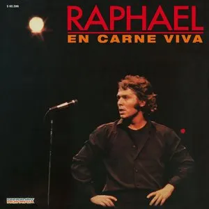 Pochette de En carne viva de Raphael