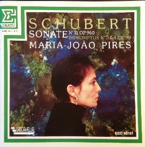 Pochette de Schubert - Sonatas & Impromptus de Maria João Pires
