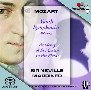 Pochette Youth Symphonies, Volume 3