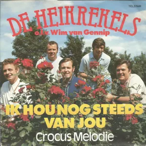 Pochette de Ik hou nog steeds van jou / Crocus-melodie de De Heikrekels