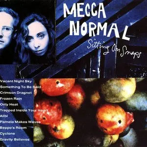 Pochette de Sitting on Snaps de Mecca Normal