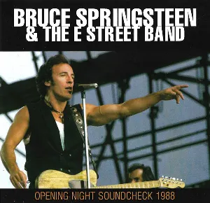 Pochette de 1988‐02‐25: Centrum in Worcester, Worcester, MA, USA de Bruce Springsteen - The E Street Band