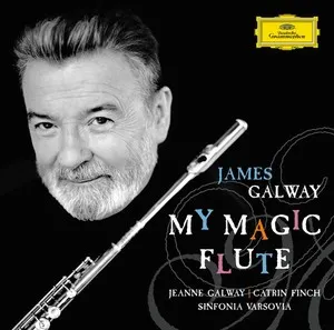 Pochette de My Magic Flute de Sinfonia Varsovia - James Galway