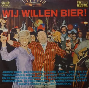 Pochette de Wij willen bier! de Johnny Hoes