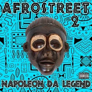 Pochette de Afrostreet 2 de Napoleon da Legend