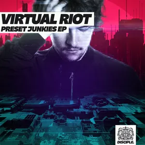 Pochette de Preset Junkies EP de Virtual Riot