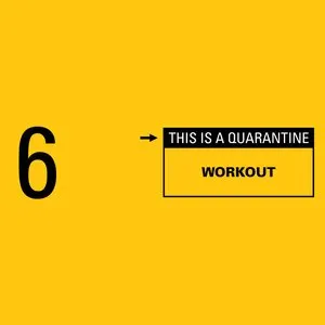 Pochette de Workout (This Is A Quarantine EP6) de Arnaud Rebotini