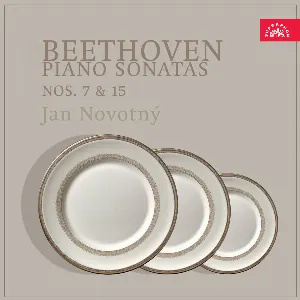 Pochette de Piano Sonatas nos. 7 & 15 de Ludwig van Beethoven