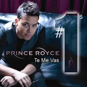 Pochette de Te me vas de Prince Royce