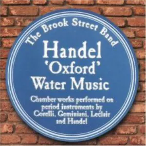 Pochette 'Oxford' Water Music