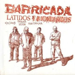 Pochette de Latidos de Barricada