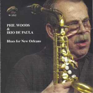 Pochette de Blues For New Orleans de Phil Woods
