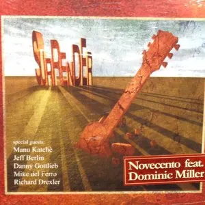 Pochette de Surrender de Novecento