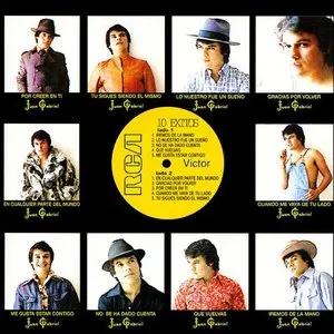 Pochette de 10 éxitos de Juan Gabriel