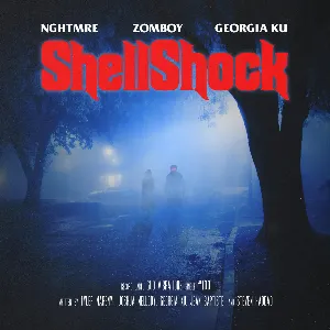 Pochette de Shell Shock de Zomboy - NGHTMRE