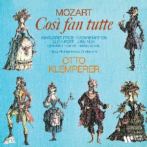 Pochette Mozart: Così fan tutte, K. 588