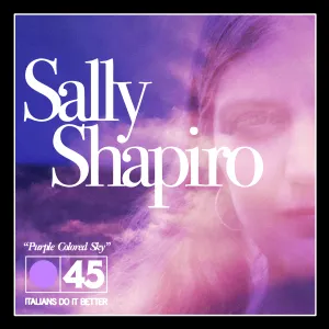 Pochette de Purple Colored Sky de Sally Shapiro