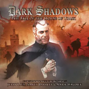 Pochette de Dark Shadows: The Fall of the House of Trask de Nigel Fairs - Nancy Barrett - Joseph Lidster