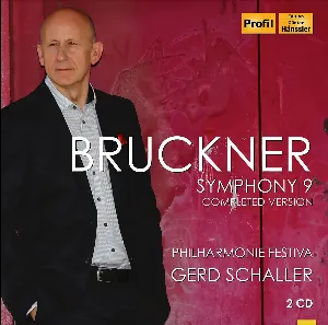 Pochette Bruckner: Symphony no. 9 (completed version)