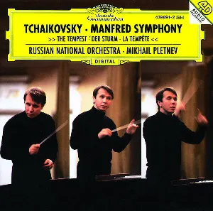 Pochette Manfred Symphony / The Tempest