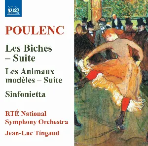 Pochette Les Biches - Suite / Les Animaux modèles - Suite / Sinfonietta