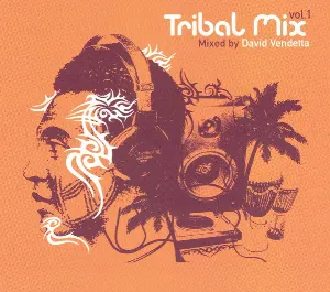 Pochette de Tribal Mix Vol.1 de David Vendetta