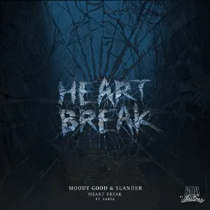 Pochette de Heart Break de SLANDER