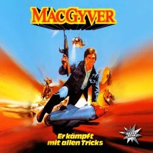 Pochette de MacGyver: Er kämpft mit allen Tricks de Randy Edelman