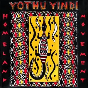 Pochette de Homeland Movement de Yothu Yindi