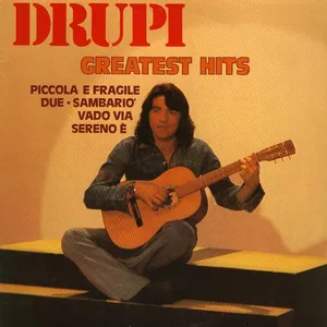 Pochette de Greatest Hits de Drupi