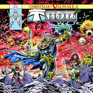 Pochette de Christmas in Valhalla de Thor
