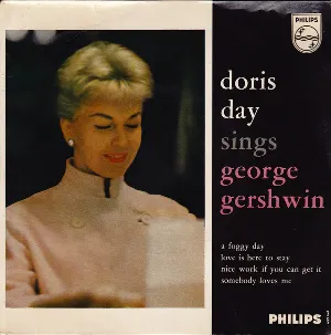 Pochette Doris Day Sings George Gershwin