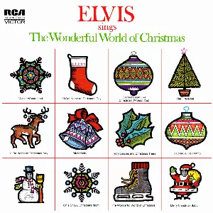 Pochette Elvis Sings the Wonderful World of Christmas