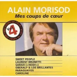 Pochette de Mes coups de cœur, Volume 4 de Alain Morisod
