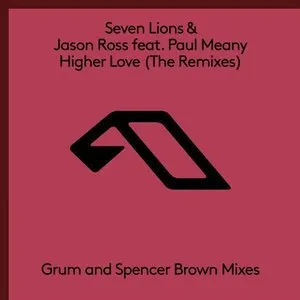 Pochette de Higher Love (The Remixes) de Jason Ross - Seven Lions