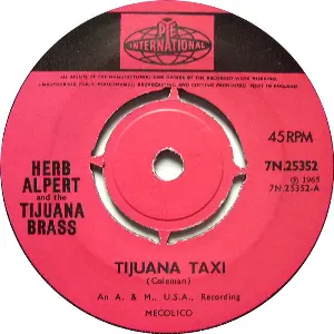 Pochette de Tijuana Taxi / Salud, amor y dinero de Herb Alpert & the Tijuana Brass