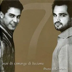 Pochette de Duetos & raridades de Zezé Di Camargo & Luciano