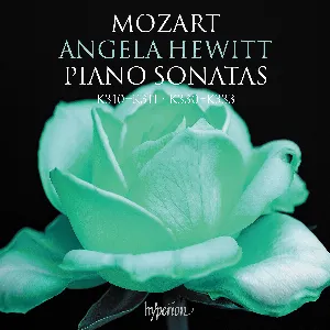 Pochette Piano Sonatas, K310–311 / 330–333