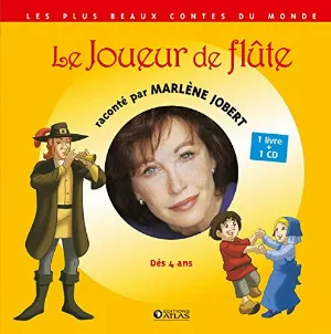 Pochette de Le Joueur de flûte de Marlène Jobert