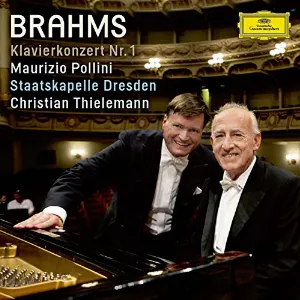 Pochette de Klavierkonzert Nr. 1 de Staatskapelle Dresden - Christian Thielemann - Maurizio Pollini - Johannes Brahms