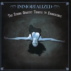 Pochette de Immortalized: The String Quartet Tribute to Evanescence, Volume 2 de Vitamin String Quartet